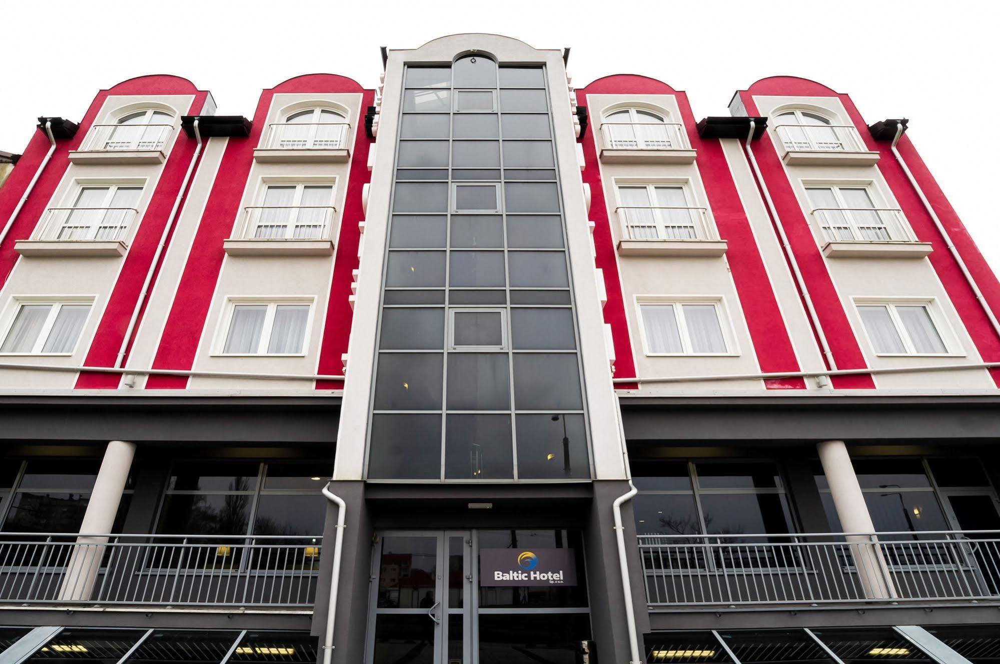 Baltic Hotel Gdynia Exterior foto